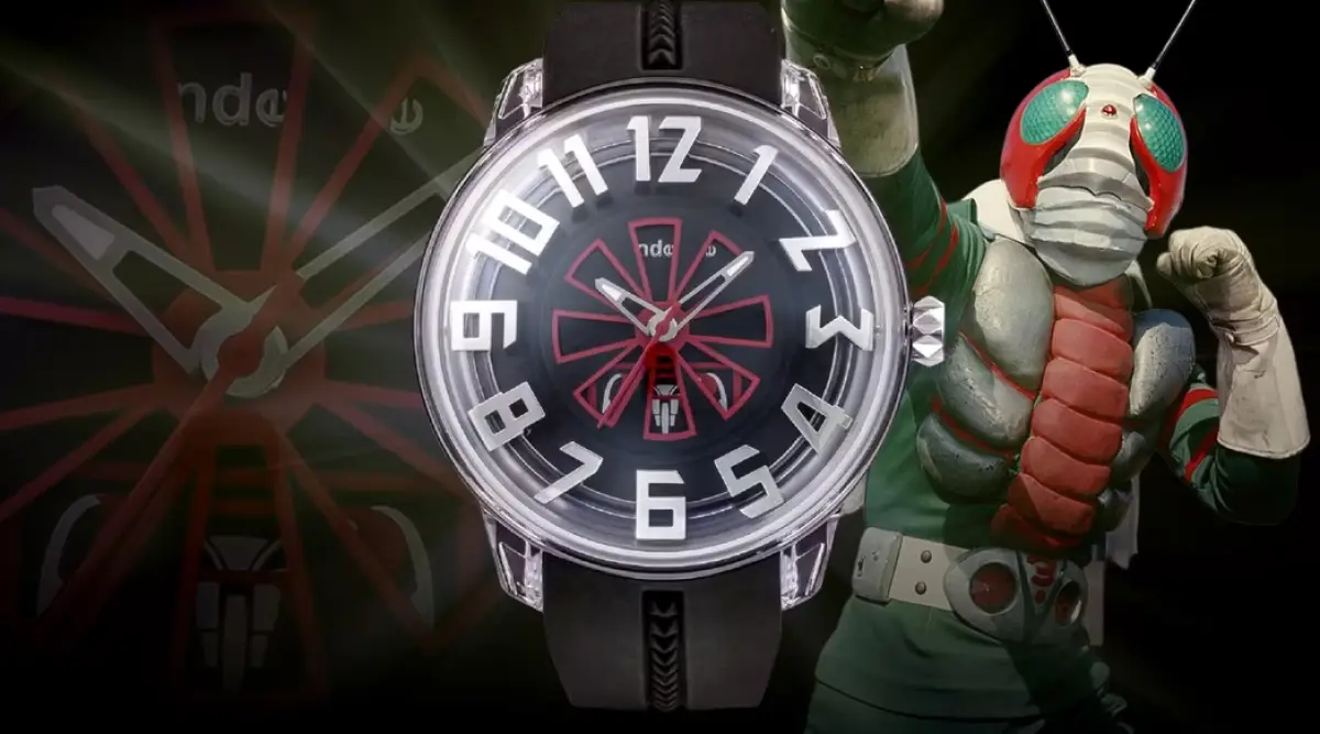 7 Fakta Jam Tangan Eksklusif Tendence x Kamen Rider 55th Anniversary, Hanya Ada 255 di Dunia