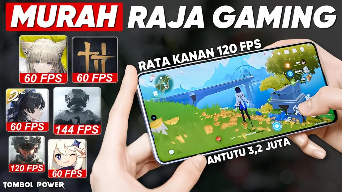 7 HP Gaming Top Tier Termurah Edisi Mei 2026, Libas Game Berat Rata Kanan