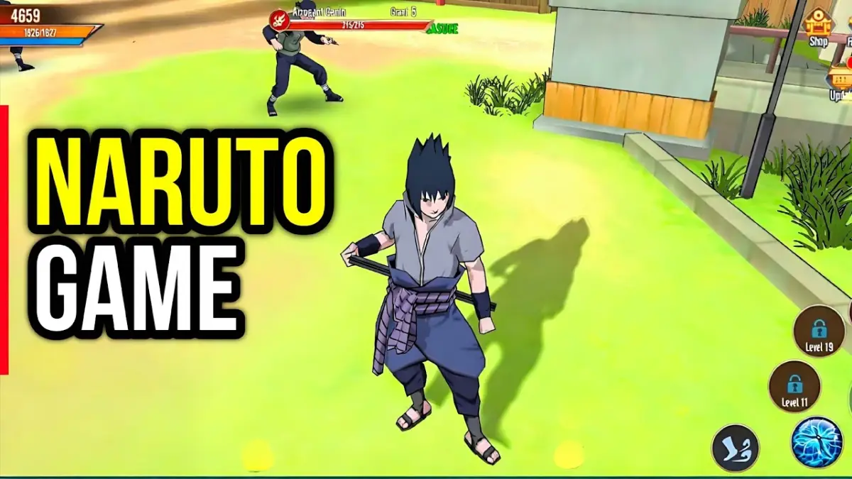 5 Fitur Seru Naruto Online MMORPG, Game Naruto Terbaru