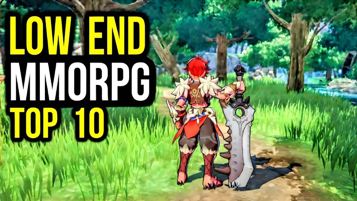 10 Game MMORPG Low-End Terbaik Android Grafis Memukau