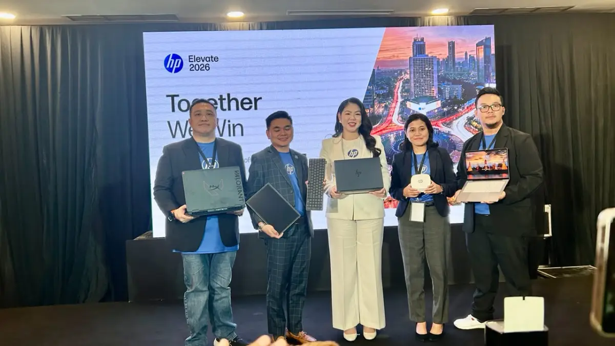 HP Elevate 2026 Hadirkan Beragam Perangkat Terbaru Dukung Inovasi AI untuk Masa Depan Dunia Kerja