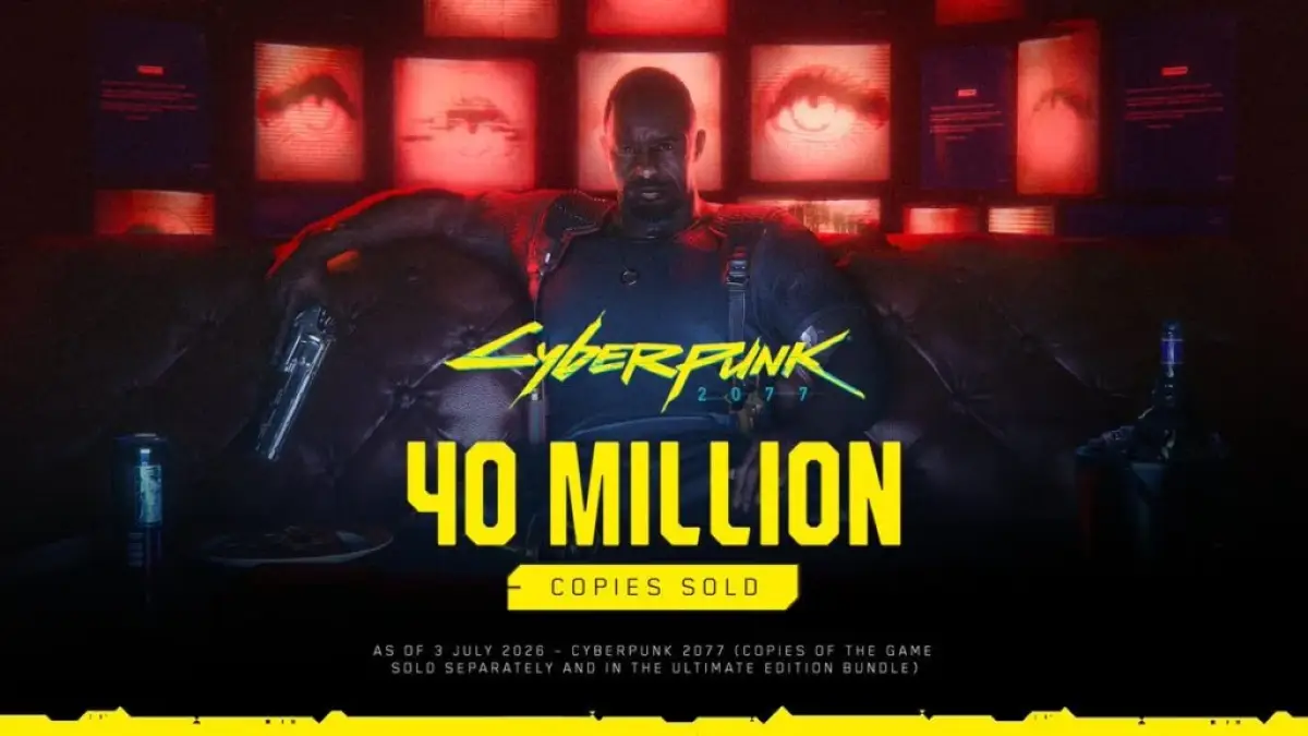 Cyberpunk 2077 Tembus 40 Juta Kopi, Bukti Kebangkitan Legenda!