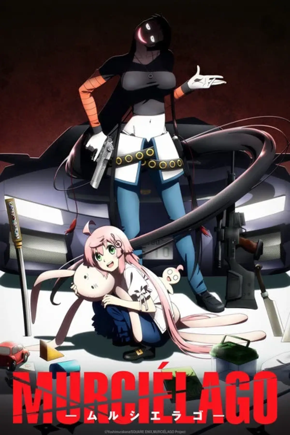 Gak Cuma Sadis, Ini 5 Fakta Gokil Adaptasi Anime Murciélago yang Siap Mengguncang Tahun 2027