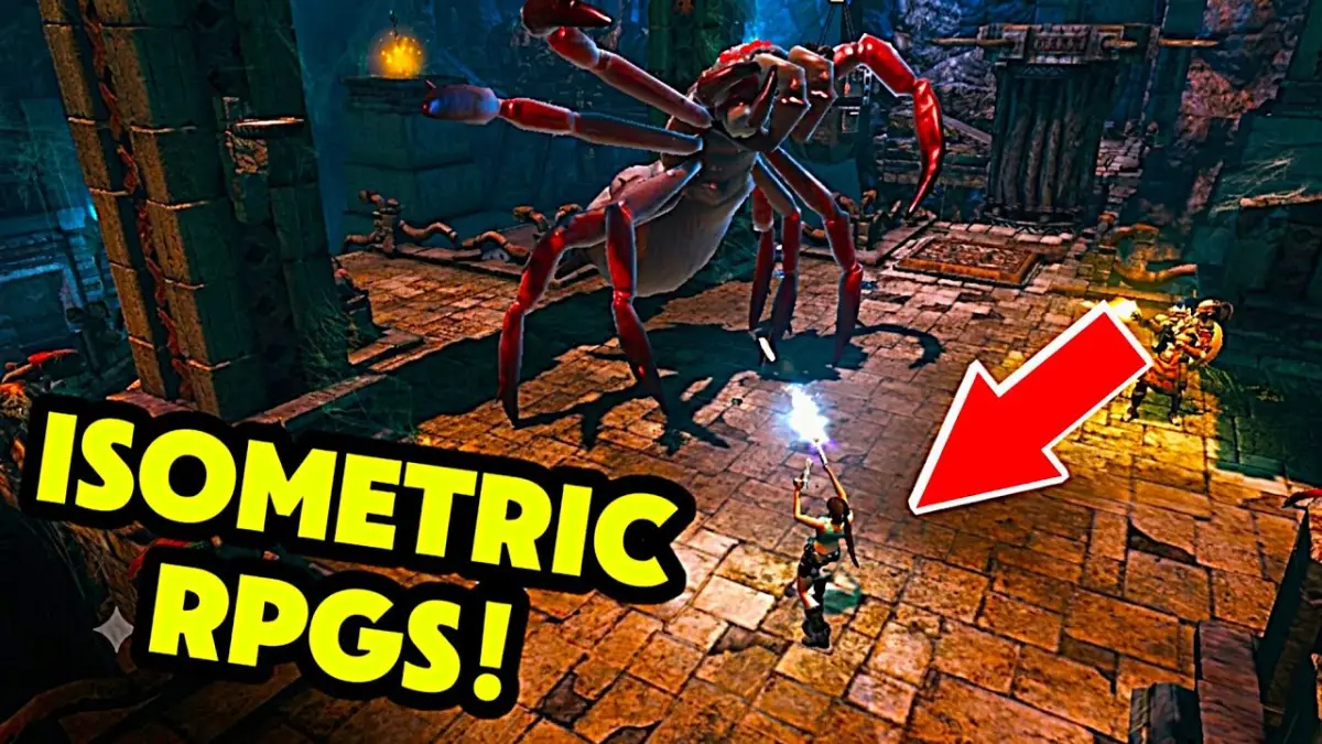 10 Game Isometric Android Terbaik untuk Main Sendirian