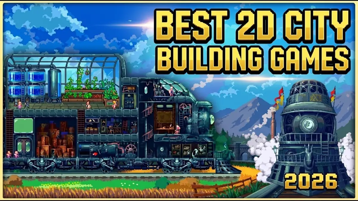 8 Game 2D City Building Terbaik Android, Strategi Seru