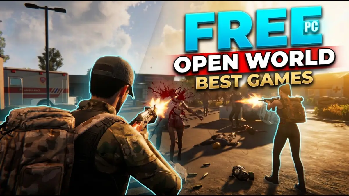 10 Game Open World Gratis PC Terbaik, Grafis Memukau