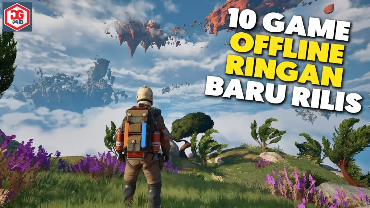 10 Game Offline Ringan Baru Rilis Terbaik Android 2026