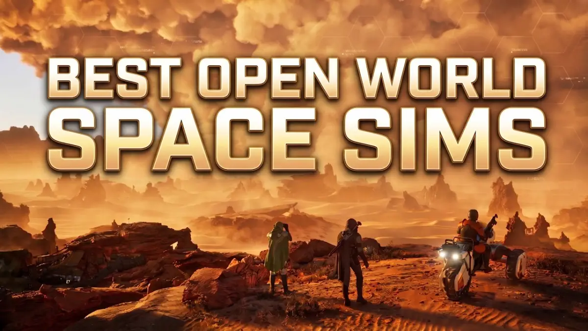 10 Game Open-World Space Simulation Terbaik, Jelajahi Galaksi!