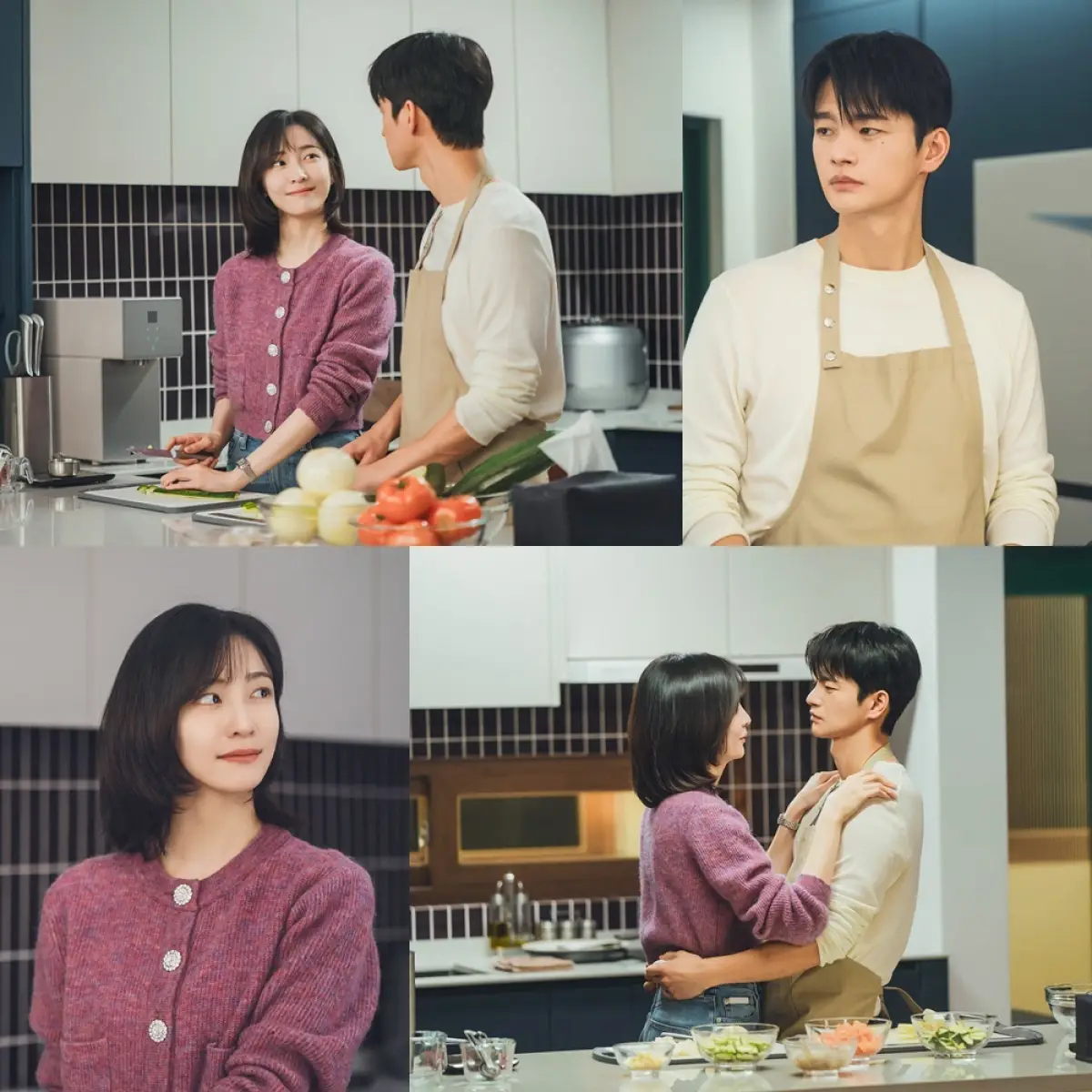 Seo In Guk dan Park Ji Hyun Pamer Kemesraan ala Pengantin Baru di Drakor Terbaru