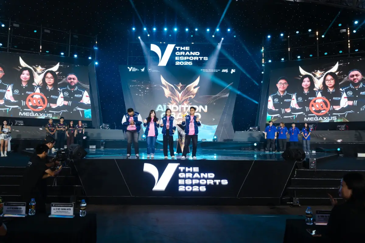 Audition AyoDance Indonesia Jadi Juara Umum di Audition Grand Esports Vietnam 2026
