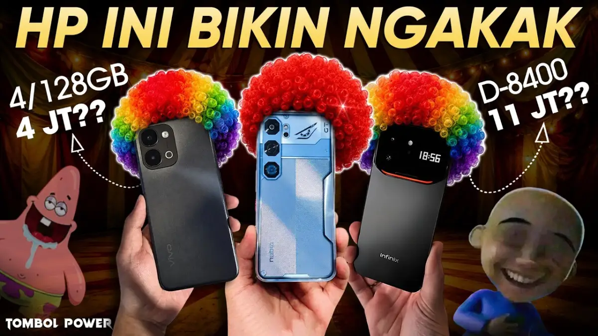 7 HP Spek Badut Paling Overprice Sepanjang Tahun 2026