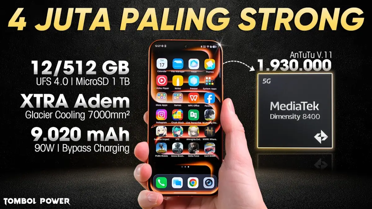 7 HP Gaming 4 Jutaan Terbaik Juli 2026 dengan Spek Paling Monster