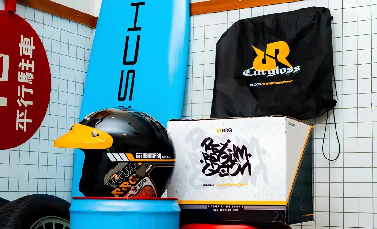Cargloss x RRQ Luncurkan Helm Limited Edition, Merchandise Eksklusif untuk RRQ Kingdom Hanya 500 Unit