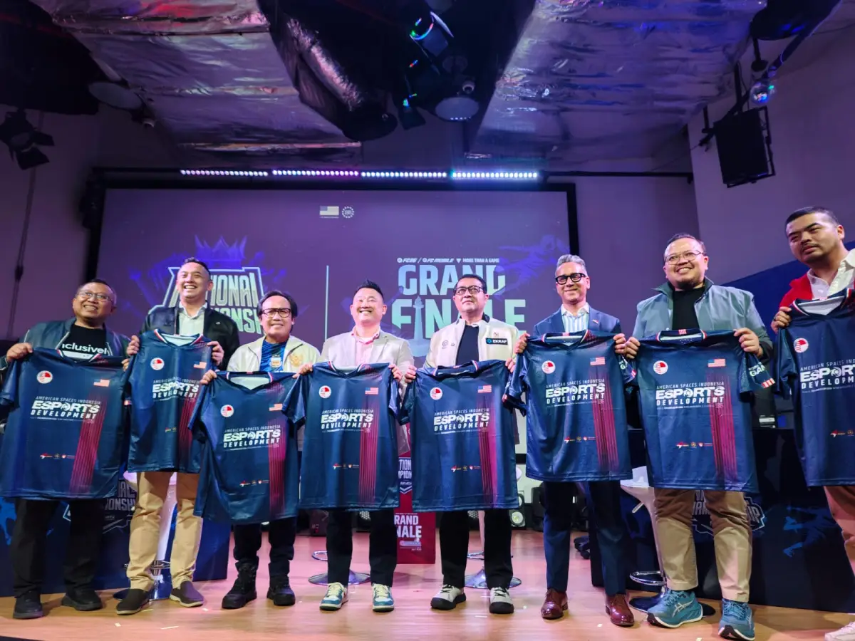 Kedubes AS dan PB ESI Gelar Final ASIED, Dukung Talenta Esports Indonesia Lewat Pengembangan Skill Digital