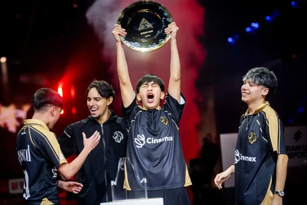 LYON Juara Free Fire di EWC 2026, Gamezking Antar Tim LATAM Raih Gelar Dunia