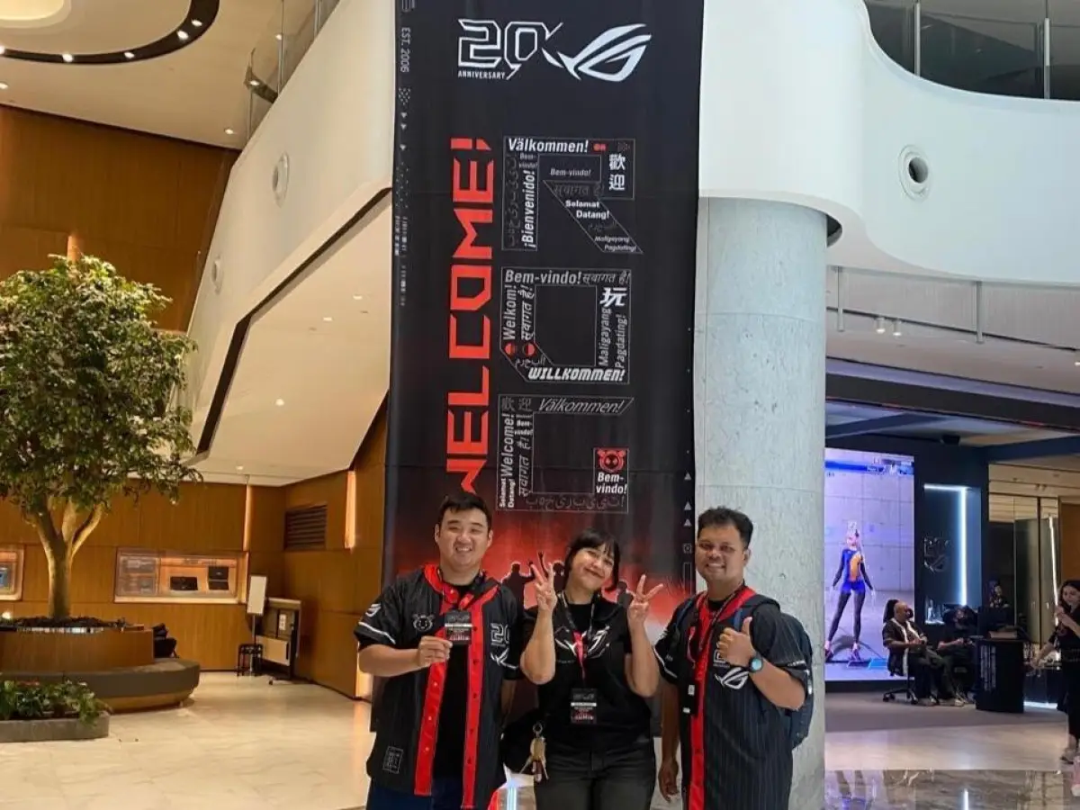 ROG Homecoming 2026 Rayakan 20 Tahun Republic of Gamers, Dua Superfan Indonesia Wakili Komunitas Global