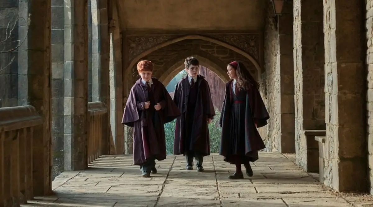 Tantangan Syuting Serial Harry Potter HBO, Aktor Cuma 90 Menit di Set