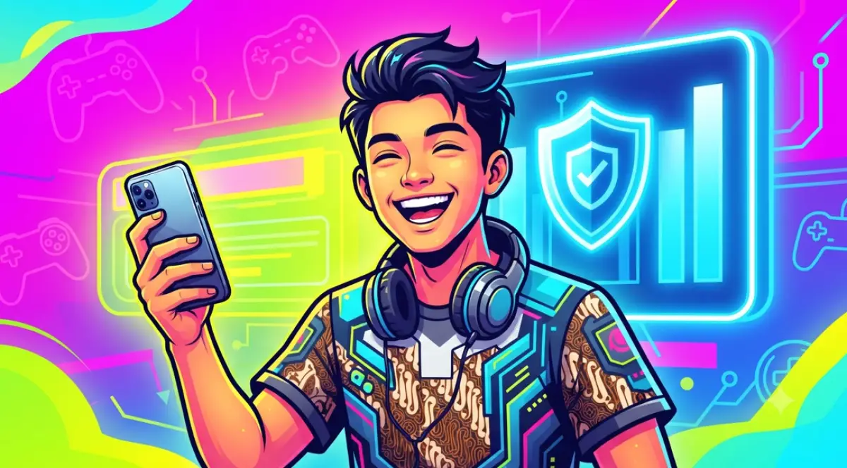 Sisa Kuota Internet Dilarang Hangus, Gamer Full Senyum