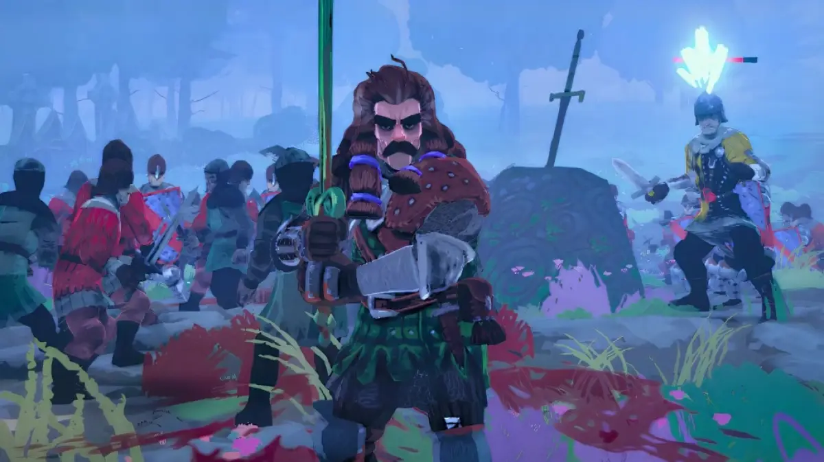 Tears of Metal: Game Co-op Roguelike Ala Scottish Dynasty Warriors Rilis