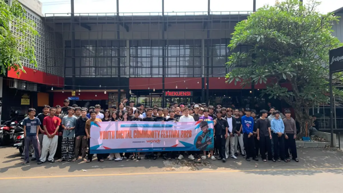 Gelaran Youth Digital Community Festival 2026 by wondr by BNI Sukses Besar, Jadi Magnet Komunitas Free Fire Depok